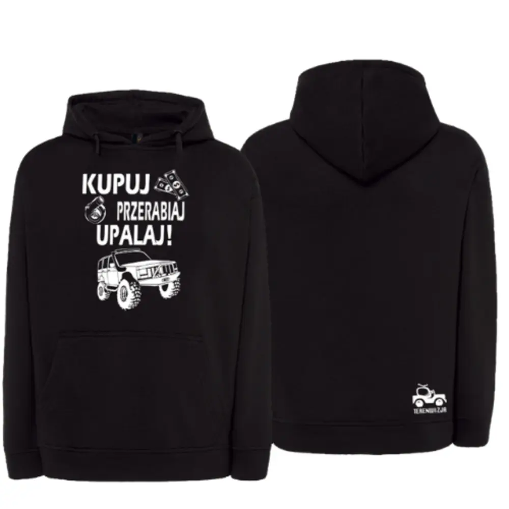 Bluza Terenwizja Kupuj Przerabiaj Upalaj - Terenwizja