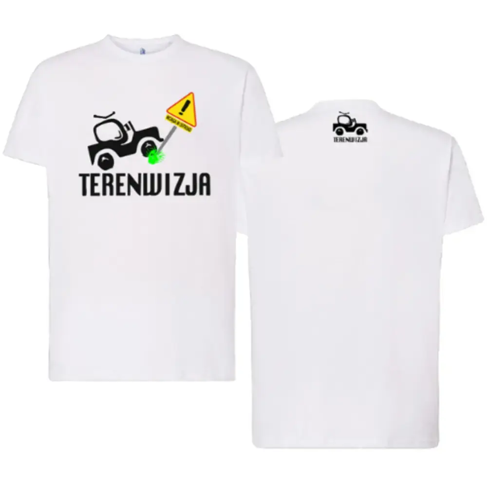 Koszulka Terenwizja klasyczna - Terenwizja