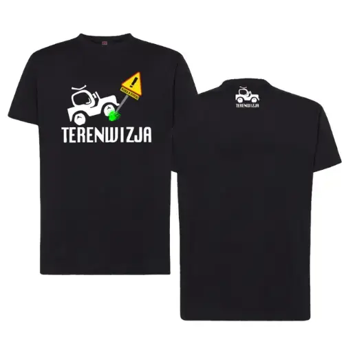 Koszulka Terenwizja klasyczna - Terenwizja