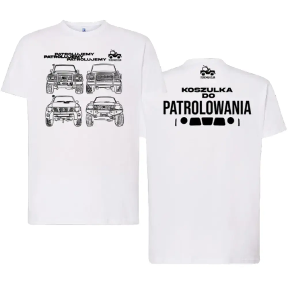 Koszulka Terenwizja Patrole - Terenwizja