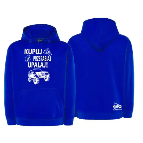 Bluza Terenwizja Kupuj Przerabiaj Upalaj - Terenwizja