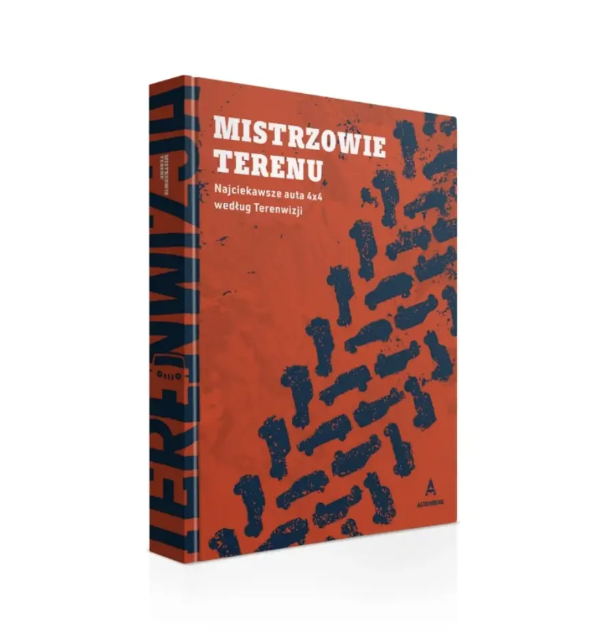 Książka "MISTRZOWIE TERENU” - Terenwizja - Terenwizja