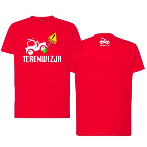 Koszulka Terenwizja klasyczna - Terenwizja