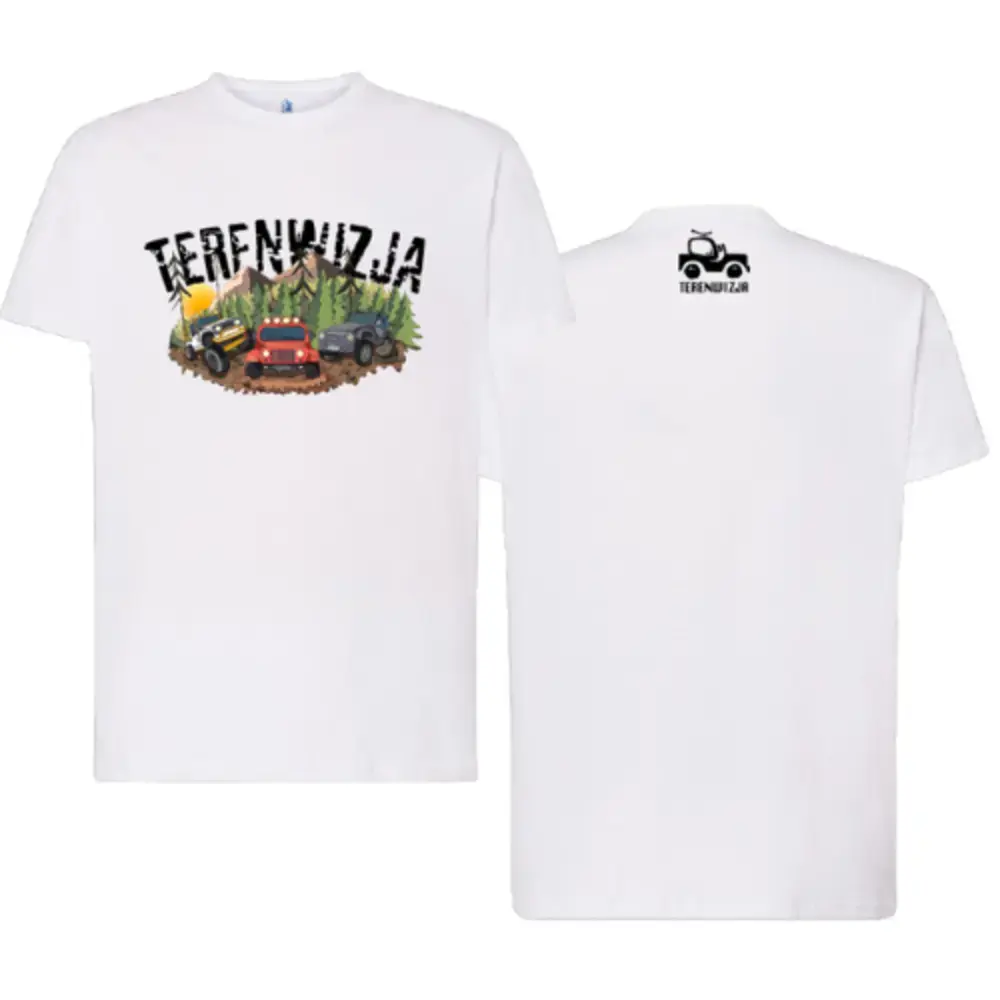 Koszulka Terenwizja 3 Auta - Terenwizja