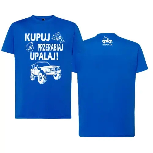 Koszulka Terenwizja Kupuj Przerabiaj Upalaj - Terenwizja