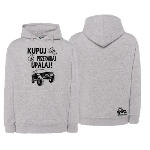 Bluza Terenwizja Kupuj Przerabiaj Upalaj - Terenwizja