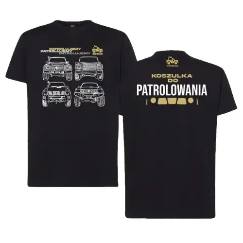 Koszulka Terenwizja Patrole - Terenwizja