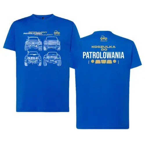 Koszulka Terenwizja Patrole - Terenwizja