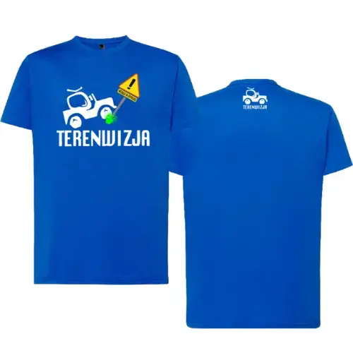 Koszulka Terenwizja klasyczna - Terenwizja