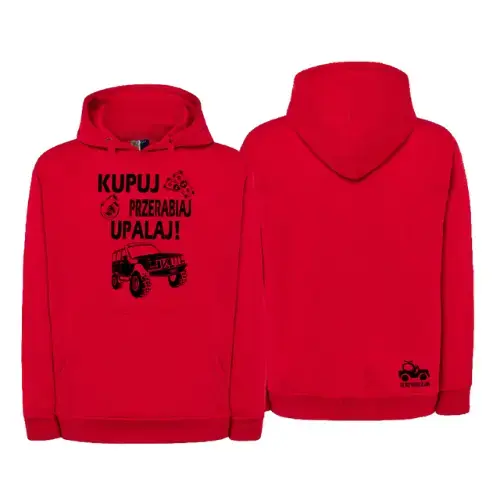 Bluza Terenwizja Kupuj Przerabiaj Upalaj - Terenwizja