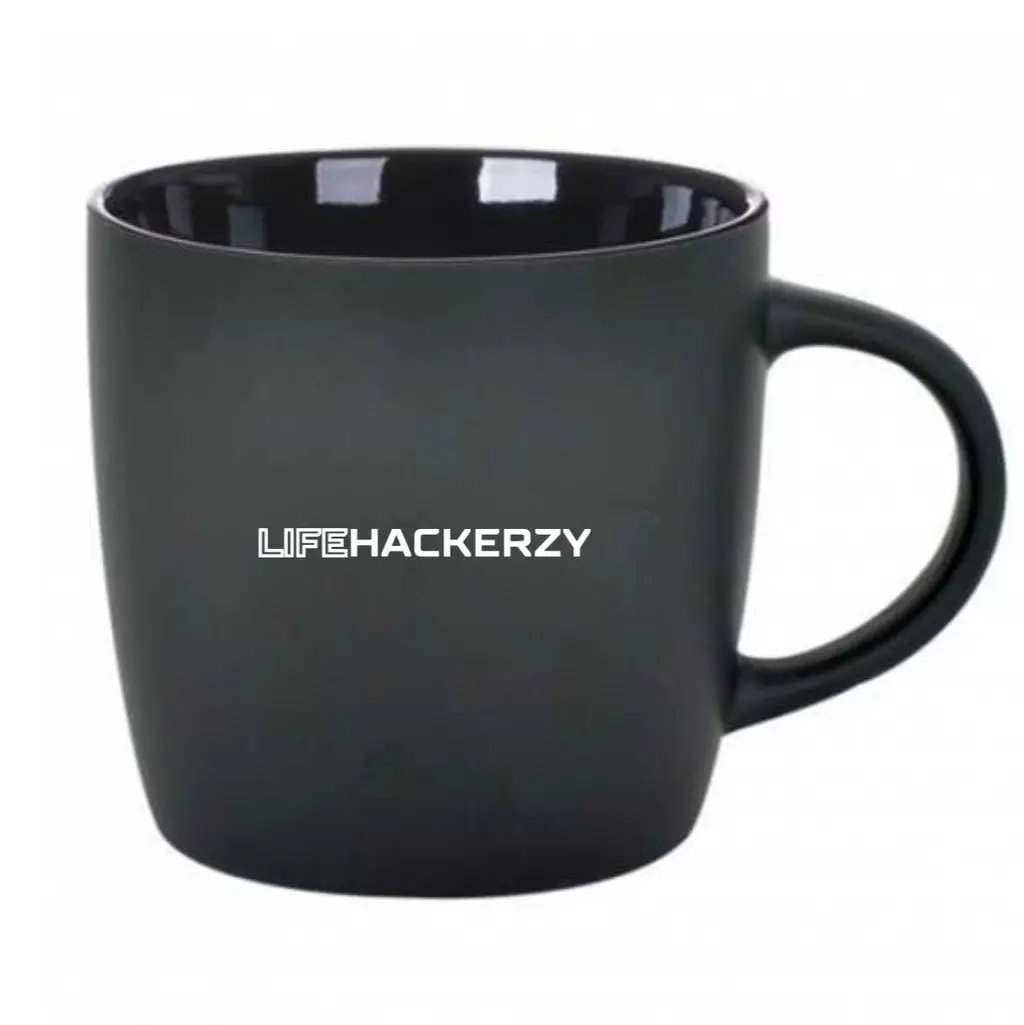 Kubek Lifehackerzy: Signature Edition - PRZEDSPRZEDAŻ - Ludwik C. Siadlak