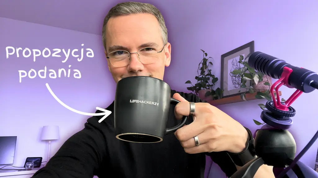 Kubek Lifehackerzy: Signature Edition - PRZEDSPRZEDAŻ - Ludwik C. Siadlak