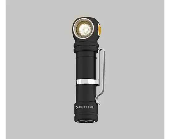 Latarka Armytek Wizard C2 Pro Max Magnet USB (ciepłe światło) - Polunek