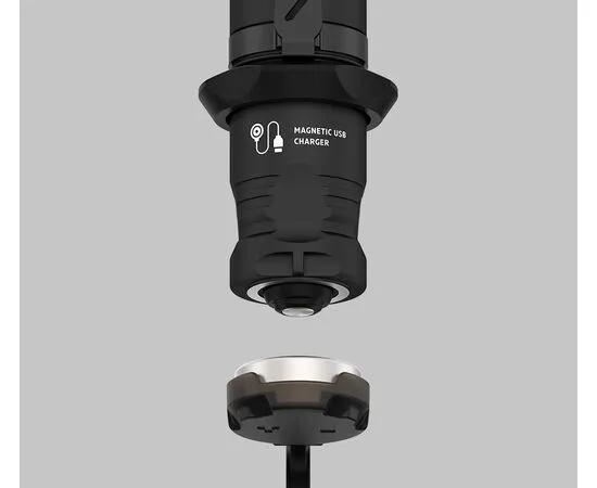 Latarka Armytek Predator Pro Magnet USB (ciepłe światło) - Polunek