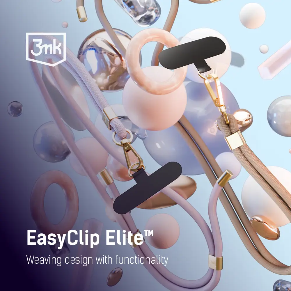 Smycz do smartfona 3mk EasyClip Elite - LeszkoMotoTV