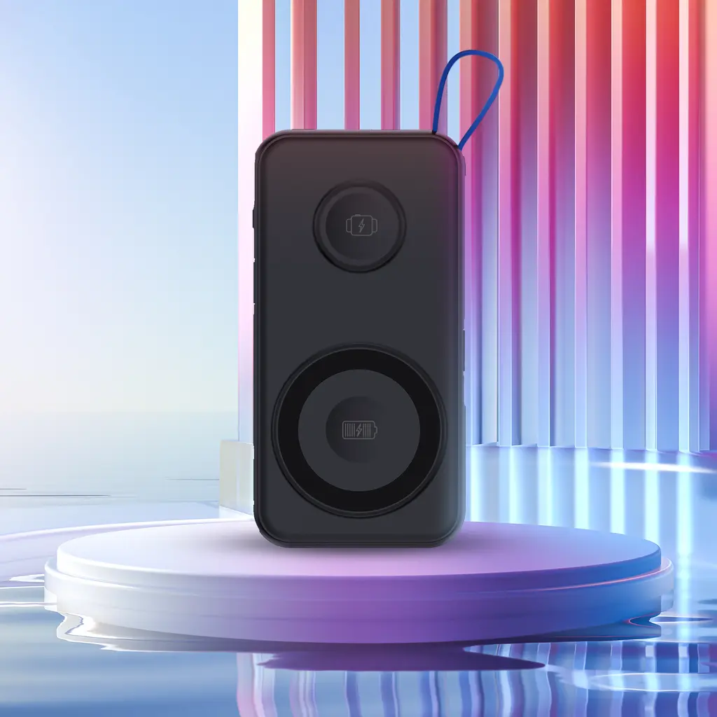 3mk PastelUp 10,000mAh 22.5W USB 1A1C - LeszkoMotoTV