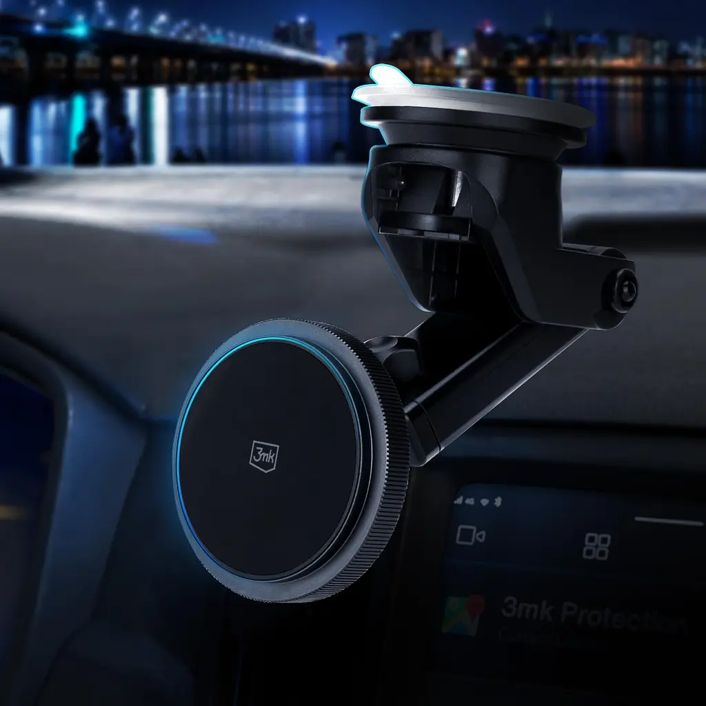 3mk Car MagCharger™ for Window & Dashboard - LeszkoMotoTV
