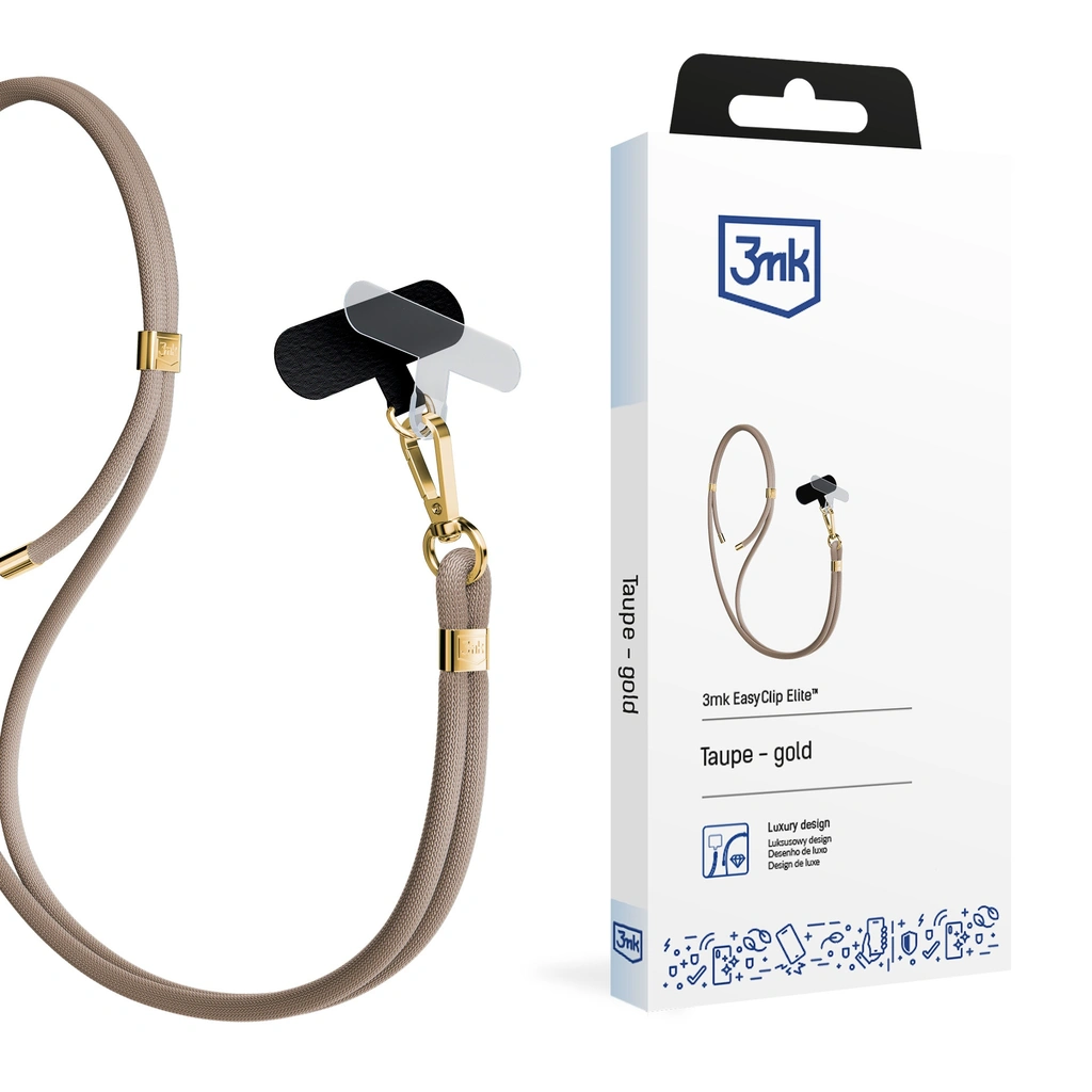 Smycz do smartfona 3mk EasyClip Elite - LeszkoMotoTV