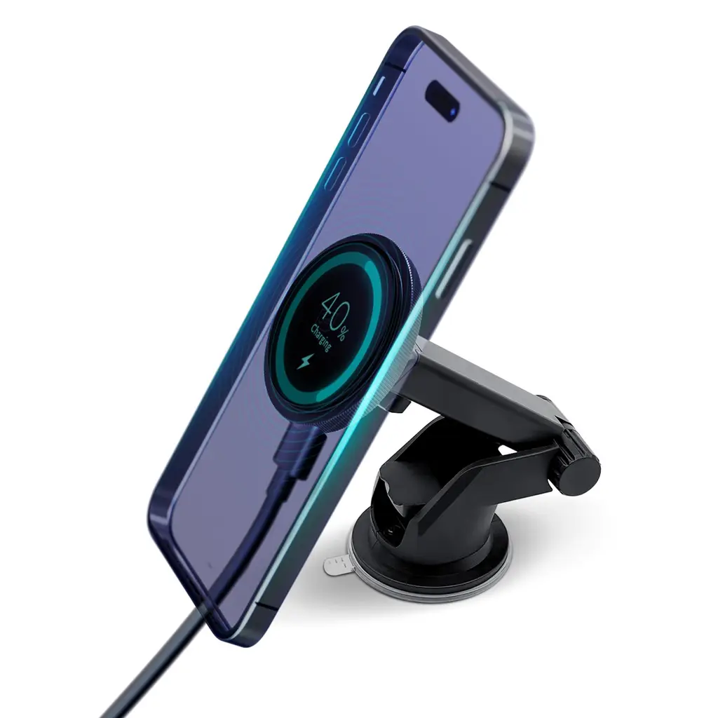 3mk Car MagCharger™ for Window & Dashboard - LeszkoMotoTV