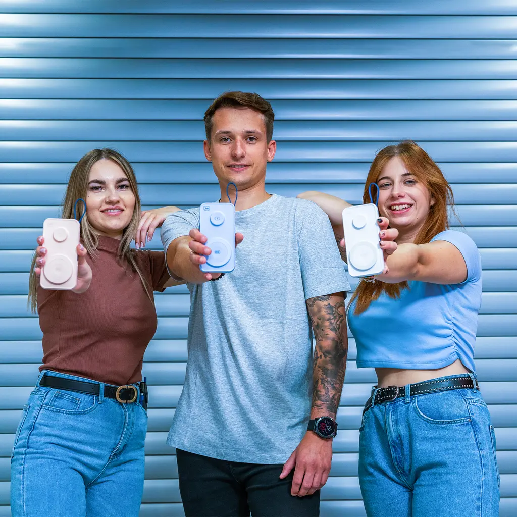 3mk PastelUp 10,000mAh 22.5W USB 1A1C - LeszkoMotoTV
