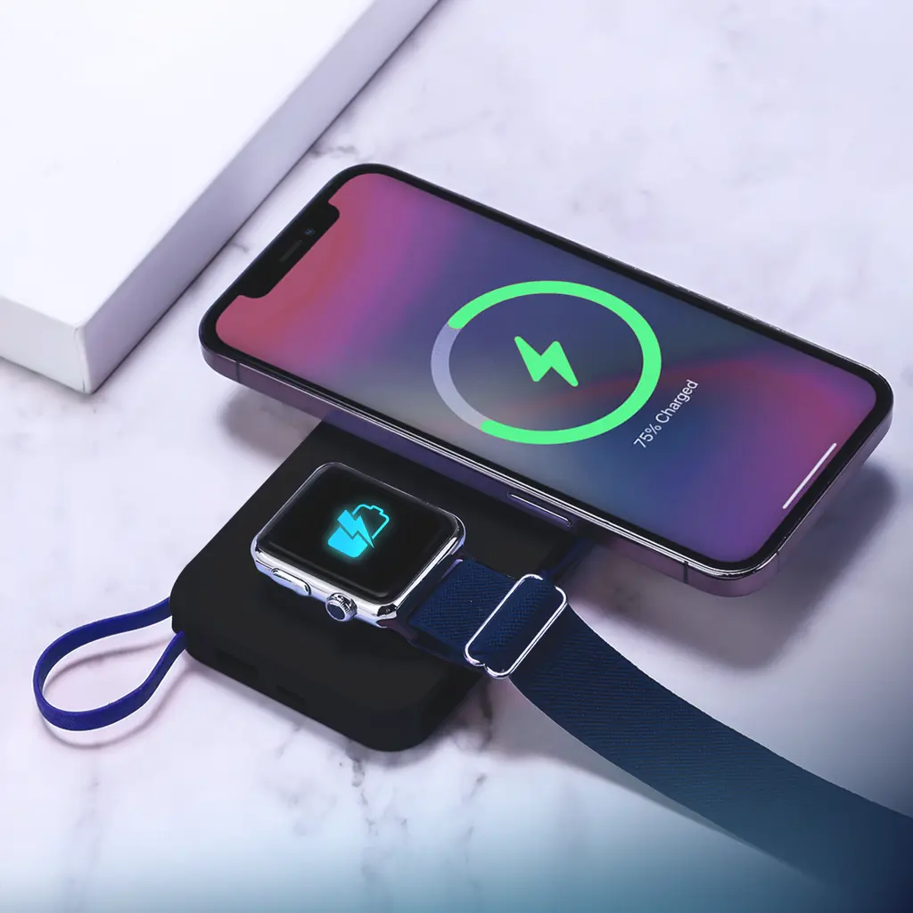 3mk PastelUp 10,000mAh 22.5W USB 1A1C - LeszkoMotoTV