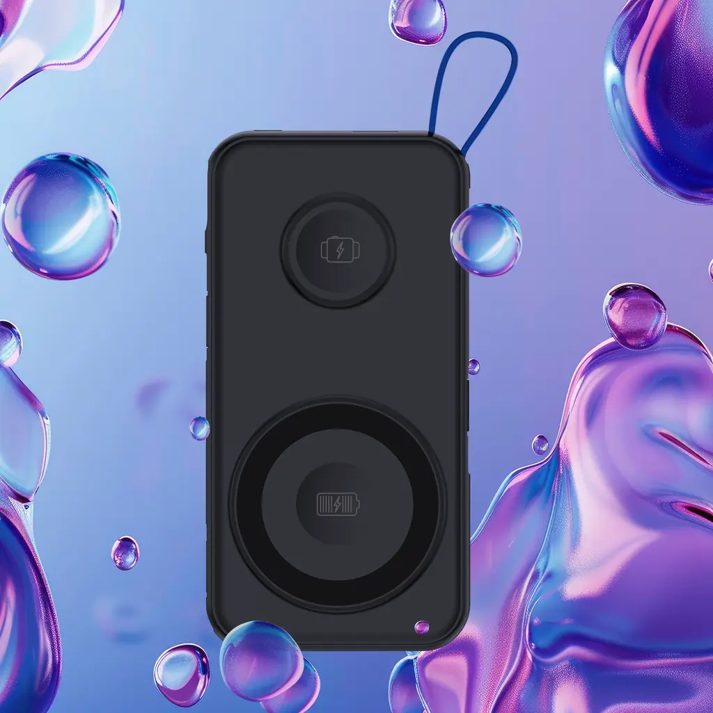3mk PastelUp 10,000mAh 22.5W USB 1A1C - LeszkoMotoTV