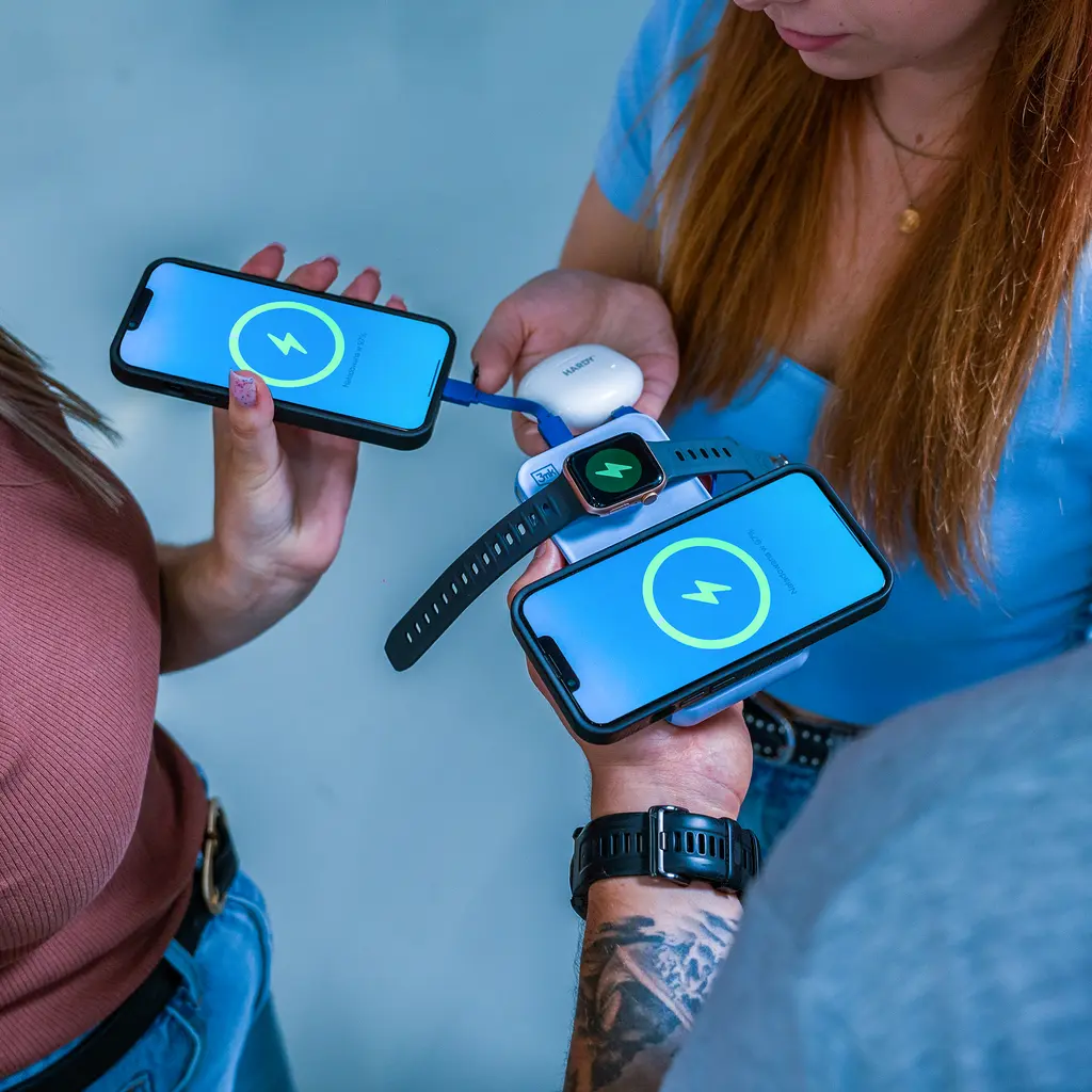 3mk PastelUp 10,000mAh 22.5W USB 1A1C - LeszkoMotoTV