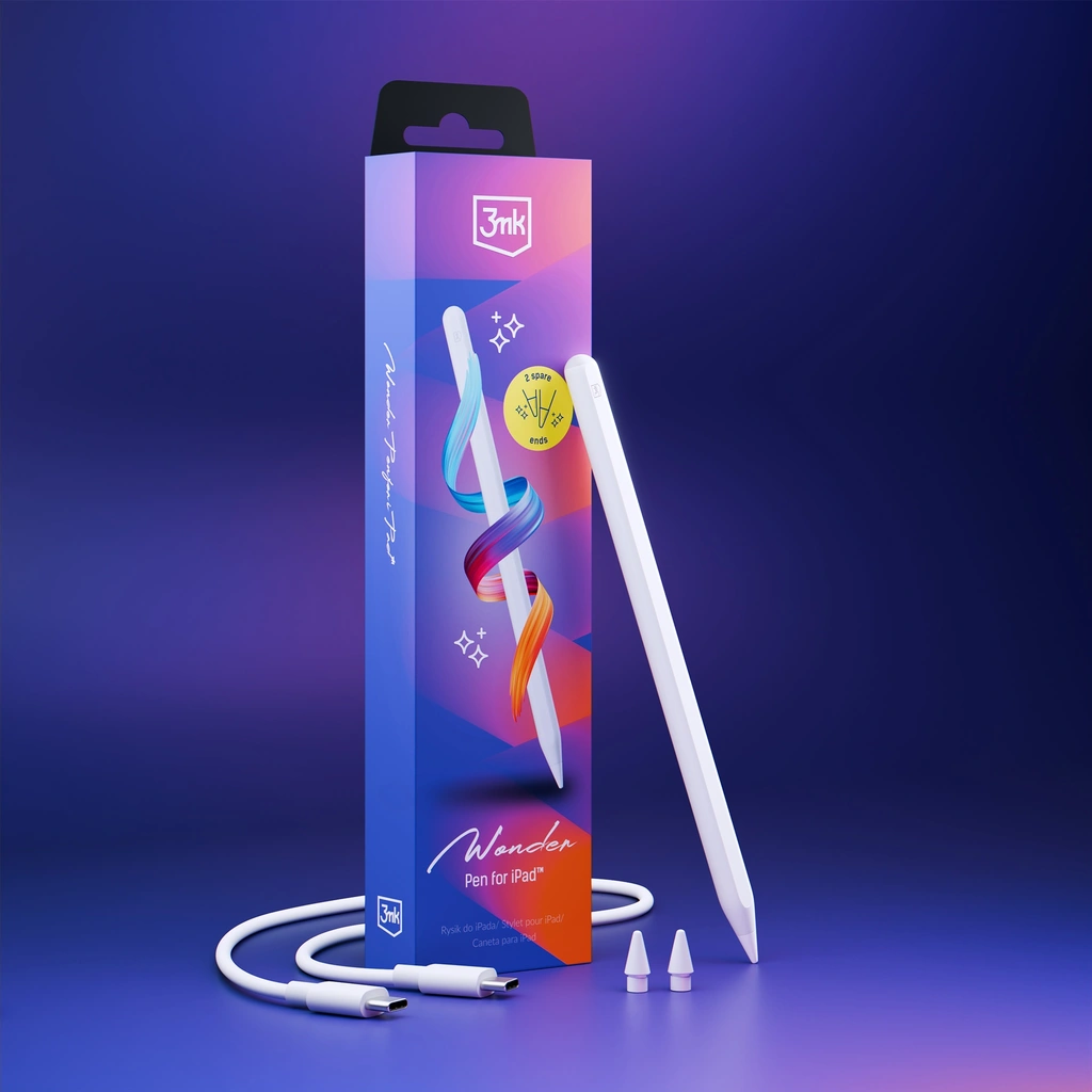 Rysik aktywny do iPadów 3mk Wonder Pen™ - LeszkoMotoTV