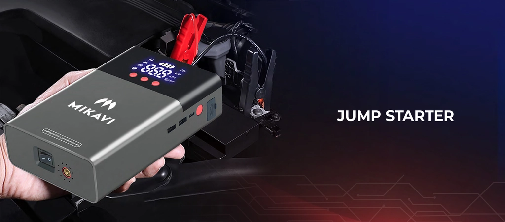 Mikavi EnerJump 1 – Jump starter z kompresorem powietrza - Mateusz Mac