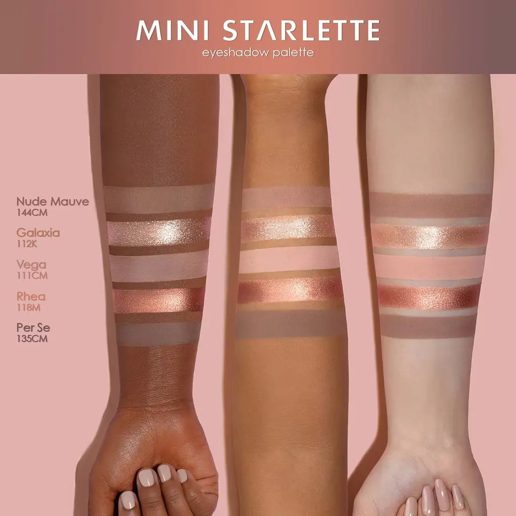 NATASHA DENONA Mini Starlette Palette - Paleta cieni do powiek - Mateusz Mac