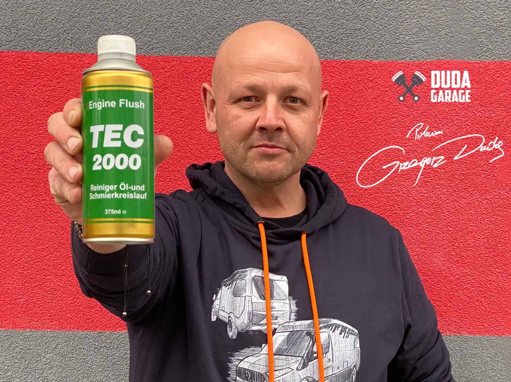 Pakiet TEC 2000 Płukanka silnika - Mateusz Mac