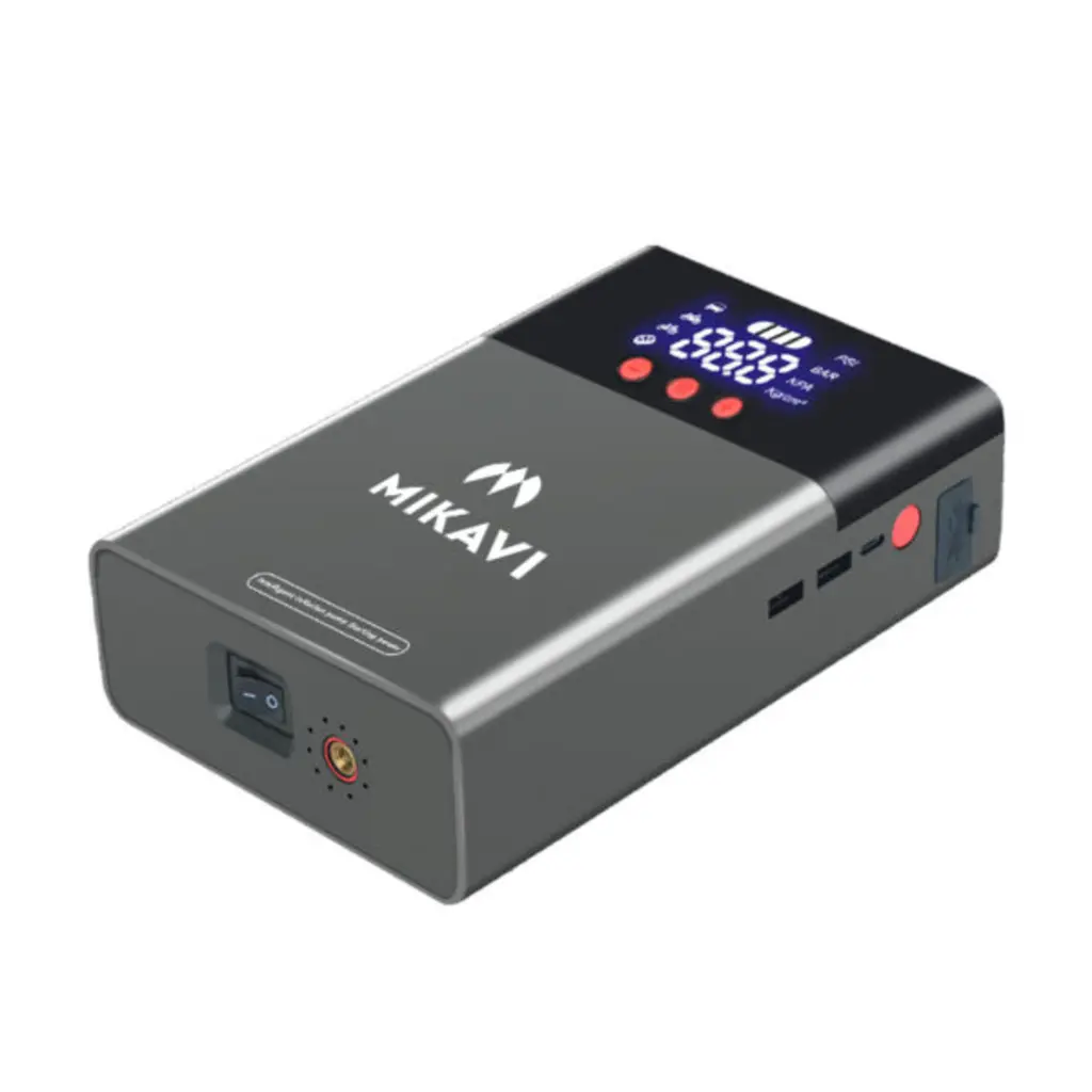 Mikavi EnerJump 1 – Jump starter z kompresorem powietrza - Mateusz Mac