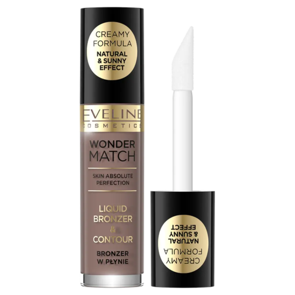 Eveline Wonder Match bronzer w płynie - Mateusz Mac