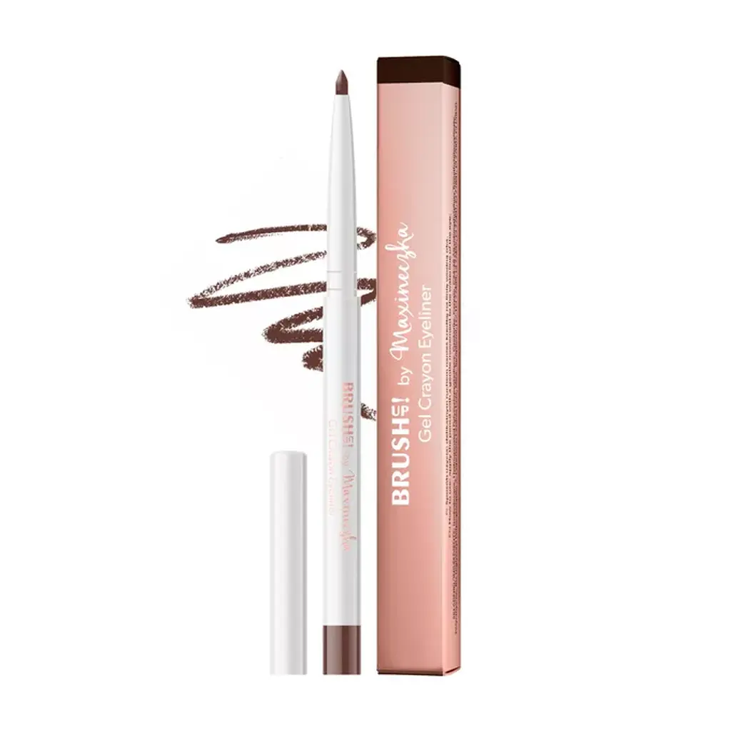 Brush Up! by Maxineczka Gel Crayon Eyeliner w Kredce - Mateusz Mac