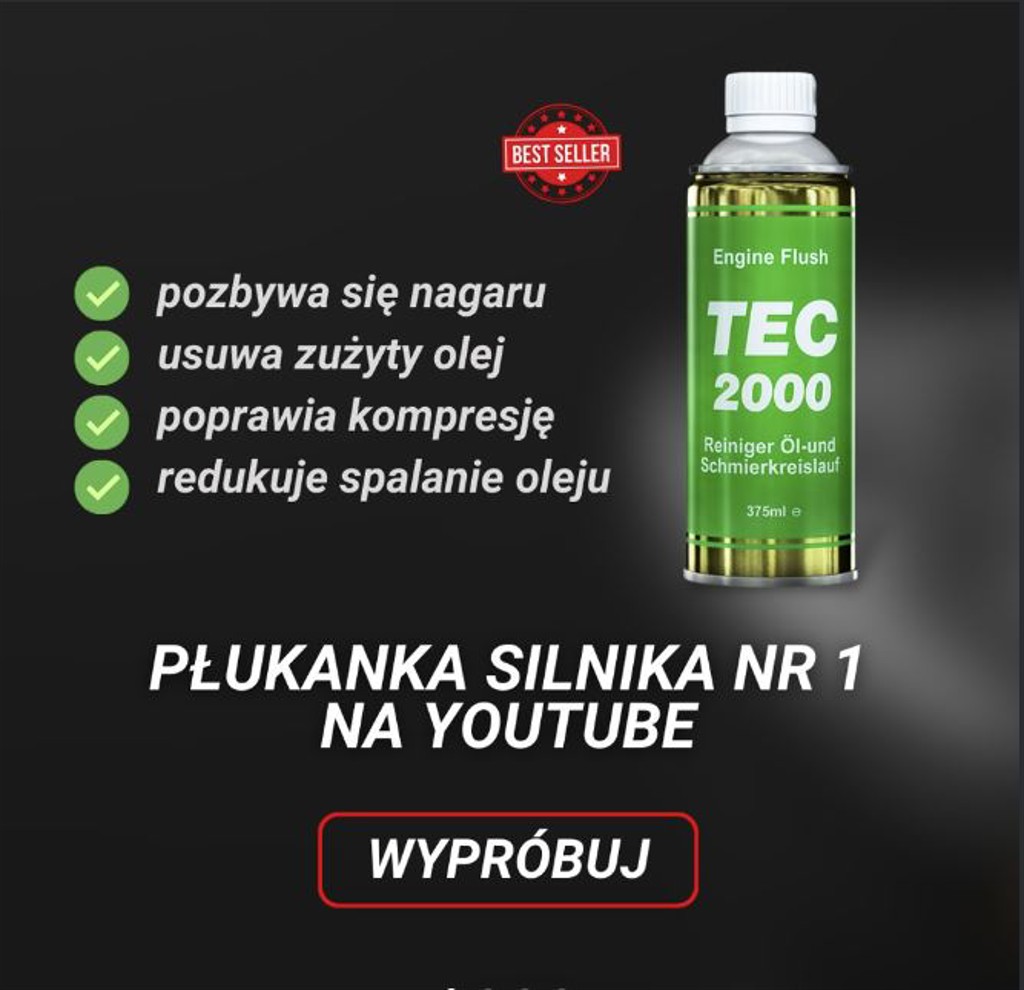 Pakiet TEC 2000 Płukanka silnika - Mateusz Mac