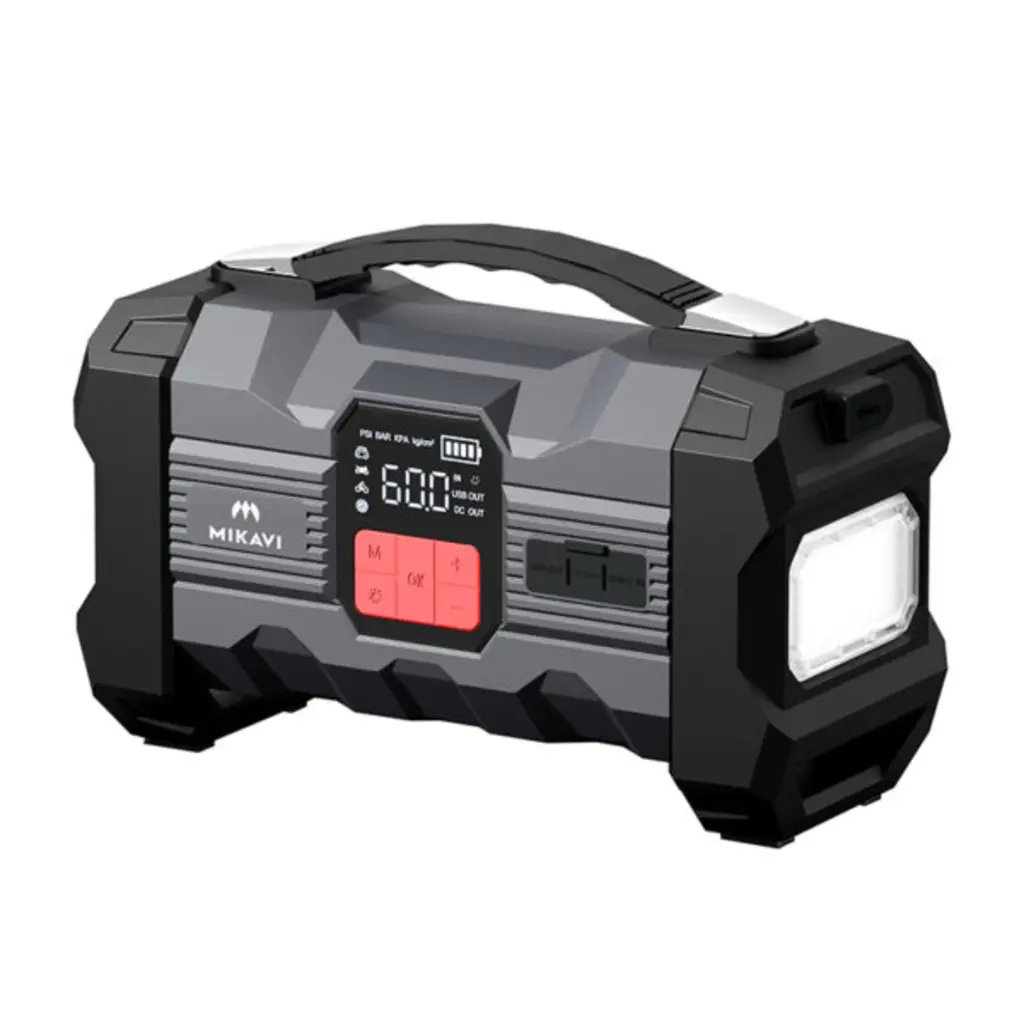 Mikavi EnerJump 2 – Jump starter z kompresorem powietrza - Mateusz Mac