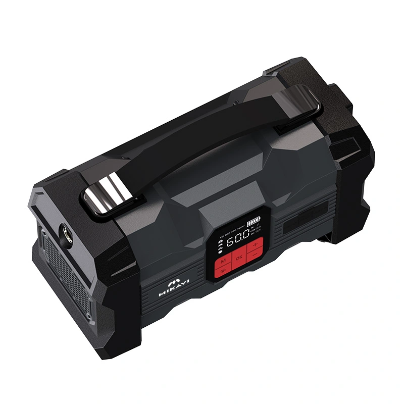 Mikavi EnerJump 2 – Jump starter z kompresorem powietrza - Mateusz Mac