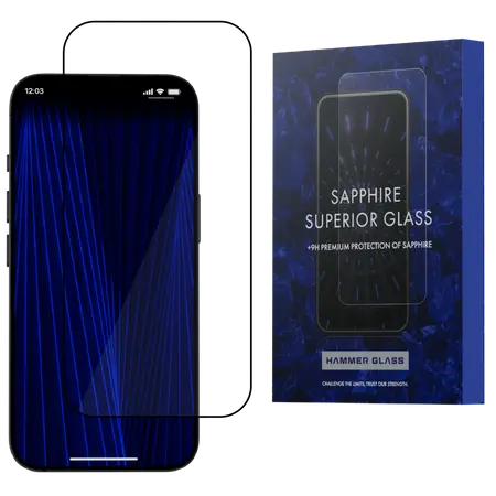 Szkło szafirowe na telefon Sapphire Superior - Mateusz Mac