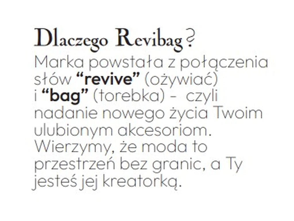 Revibag - modułowa przywieszka na torebkę Eternal Ember  - Mateusz Mac