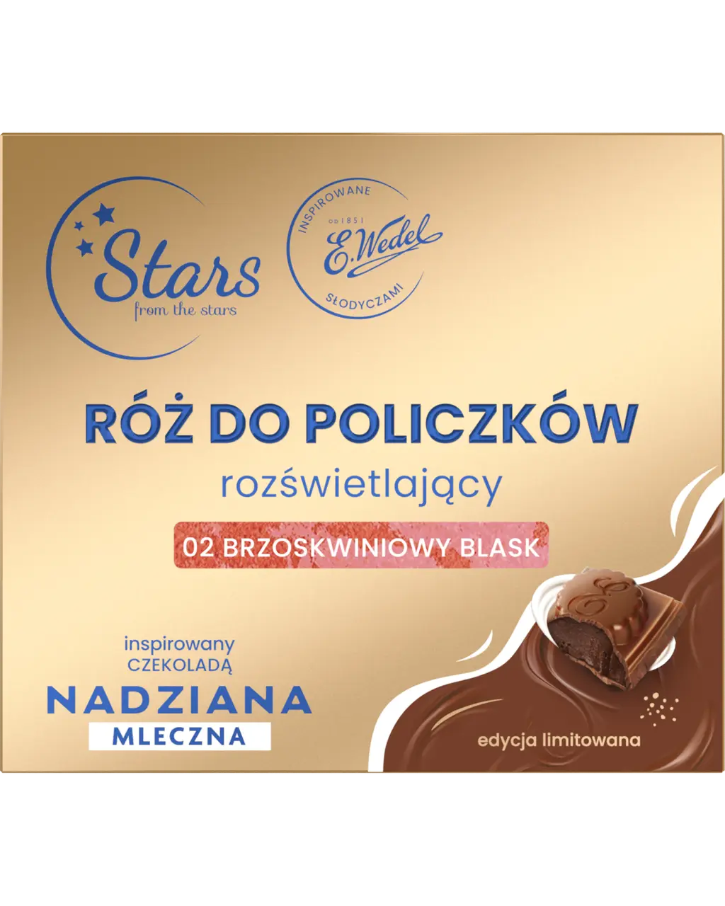 Stars from the stars WEDEL NADZIANA Róż rozświetlający - Mateusz Mac