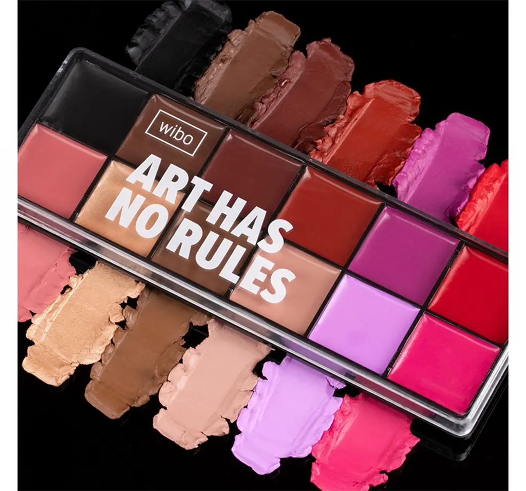 WIBO ART HAS NO RULES PALETA FARBEK DO MAKIJAŻU TWARZY I CIAŁA 28G - Mateusz Mac