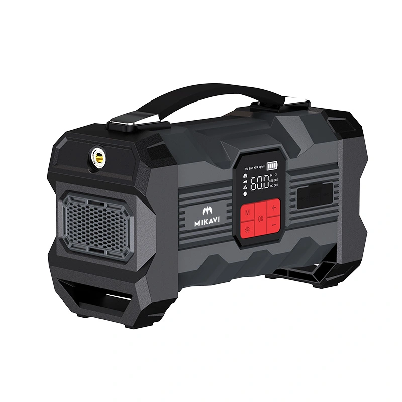 Mikavi EnerJump 2 – Jump starter z kompresorem powietrza - Mateusz Mac