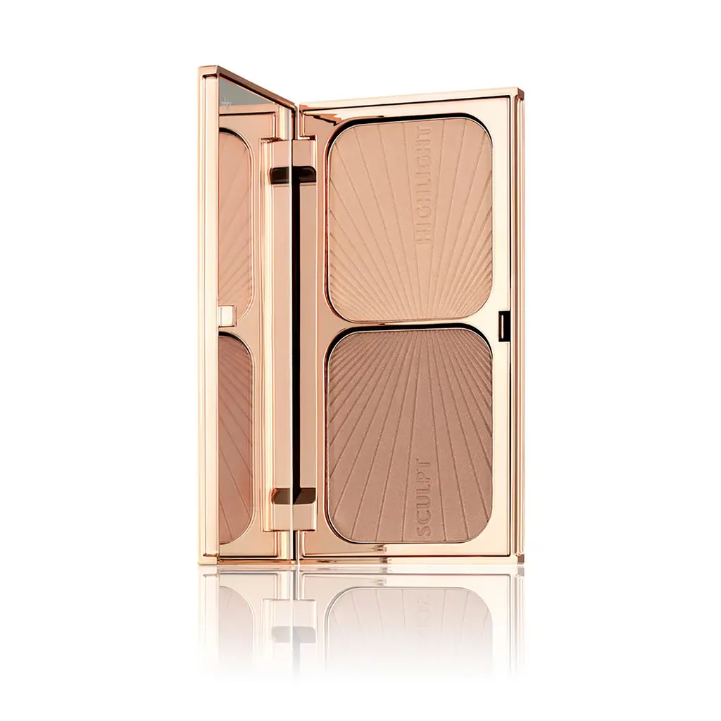 Charlotte Tilbury FILMSTAR BRONZE & GLOW - paleta do konturowania twarzy - Mateusz Mac