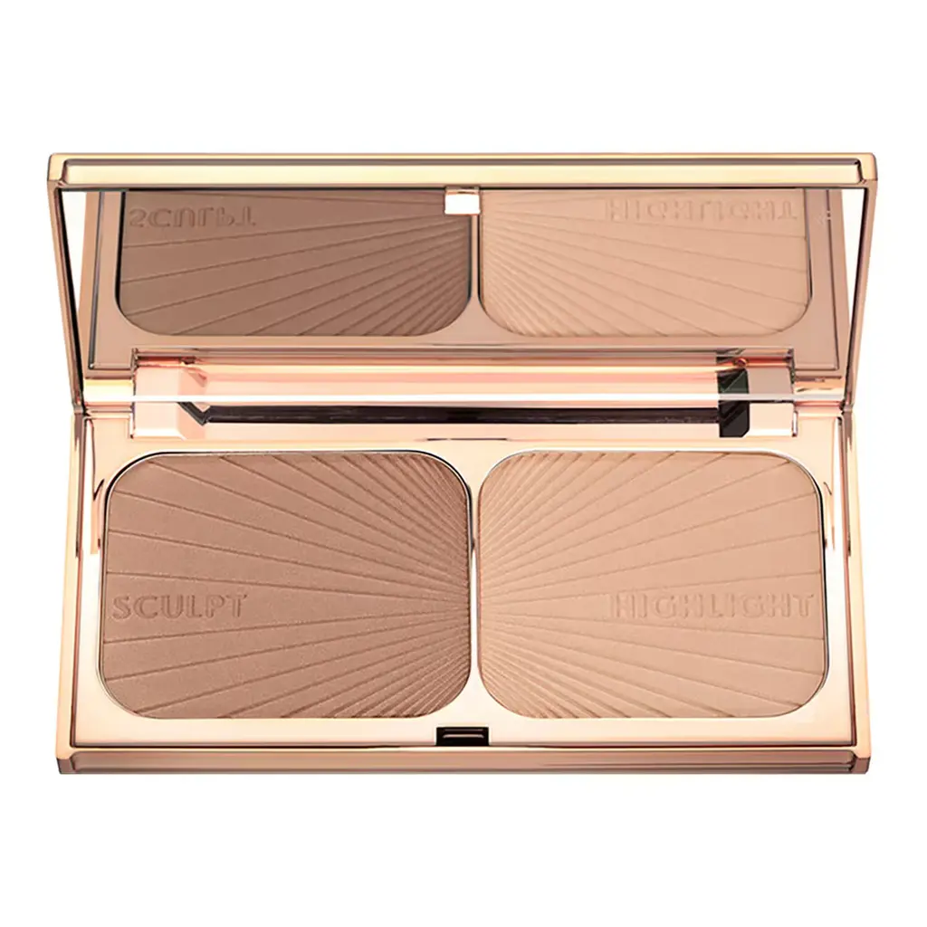 Charlotte Tilbury FILMSTAR BRONZE & GLOW - paleta do konturowania twarzy - Mateusz Mac