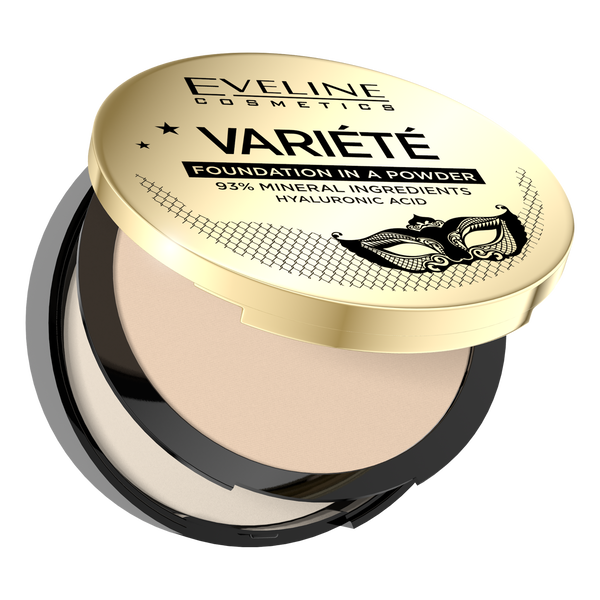 Puder do twarzy Eveline Cosmetics Variete   - Mateusz Mac