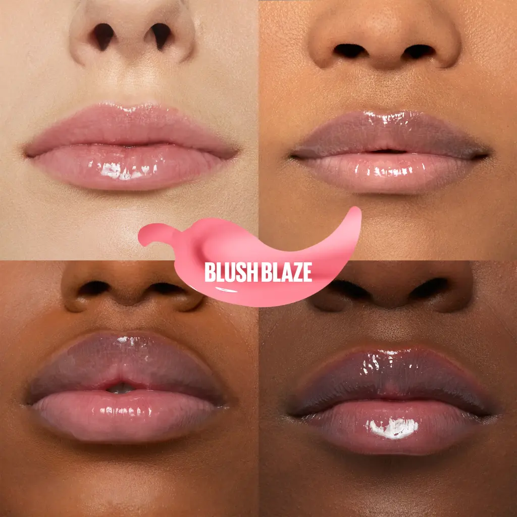 Maybelline Lifter Plump błyszczyk do ust z efektem powiększenia - Mateusz Mac