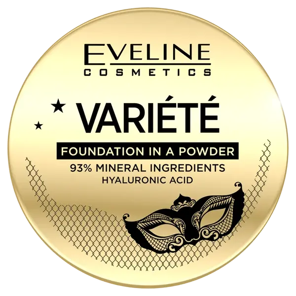 Puder do twarzy Eveline Cosmetics Variete   - Mateusz Mac