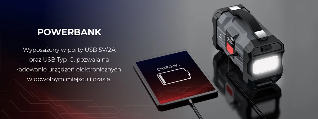 Mikavi EnerJump 2 – Jump starter z kompresorem powietrza - Mateusz Mac