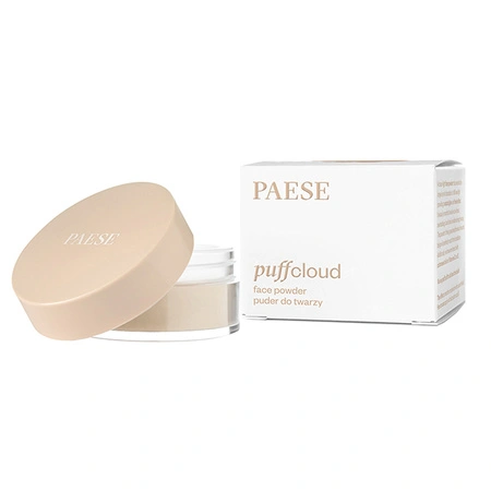 Zestaw: PAESE – PUFF & CHEEKY | Puder do twarzy + Tusz do rzęs - Julia Frejdlich