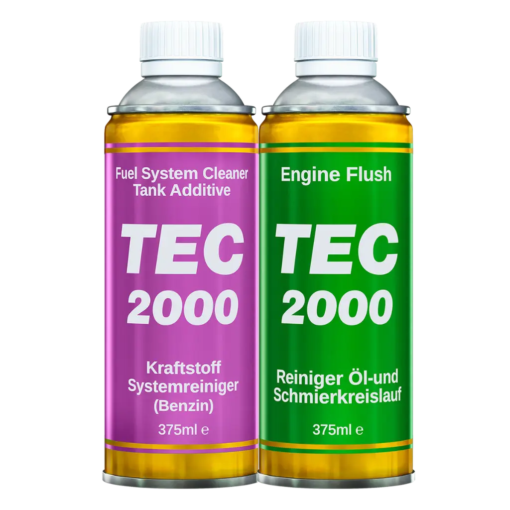 Zestaw do Benzyny TEC 2000 – Engine Flush i Fuel System Cleaner - Dim